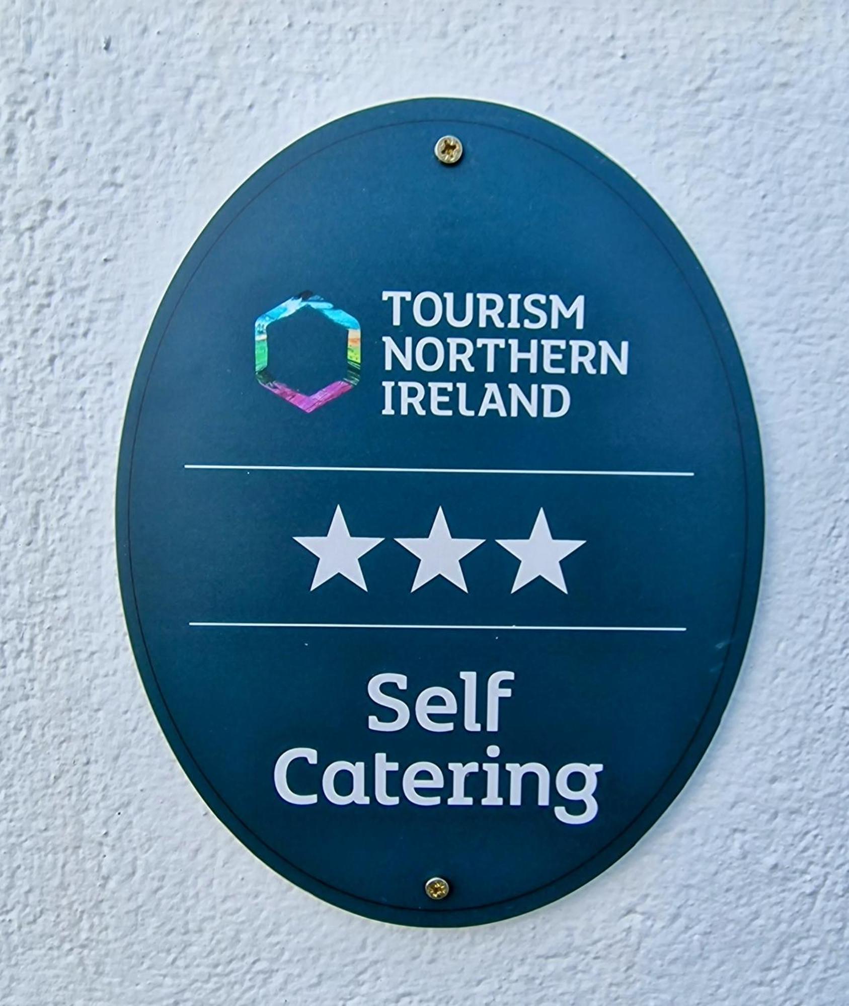 דירות 4 Golf Terrace - Portrush By The Sea מראה חיצוני תמונה